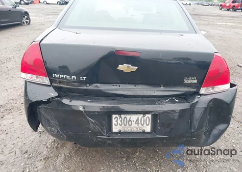 2008 Chevrolet Impala Lt из США, поврежденный, VIN 2G1WT55K589110187